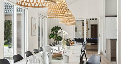 Lovely home in Jerup with sauna