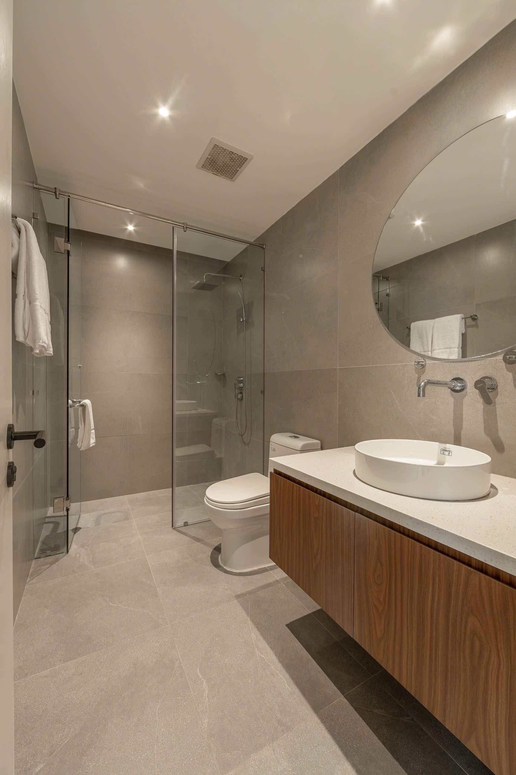 Deluxe Apartment, 1 Bedroom, Sea View | Bathroom