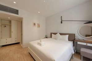 Deluxe Double Room, City View | Desk, laptop workspace, soundproofing, free WiFi - Lucie Cozy Home - Sunset Town Phu Quoc (Phu Quoc)
