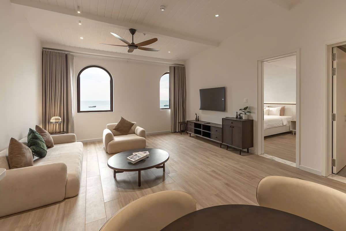 Área de sala de estar