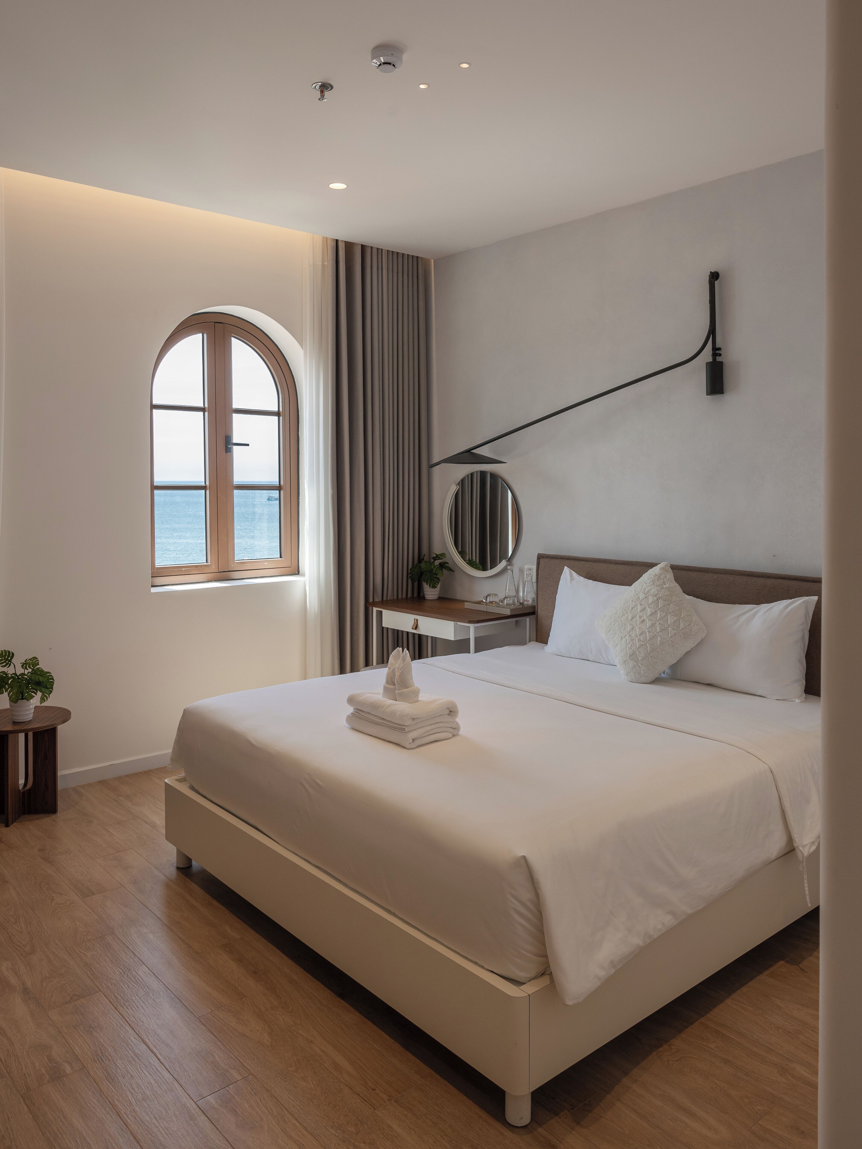 Deluxe Double Room, Sea View