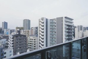 Vue depuis l’hébergement