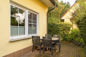 Restauration en plein air