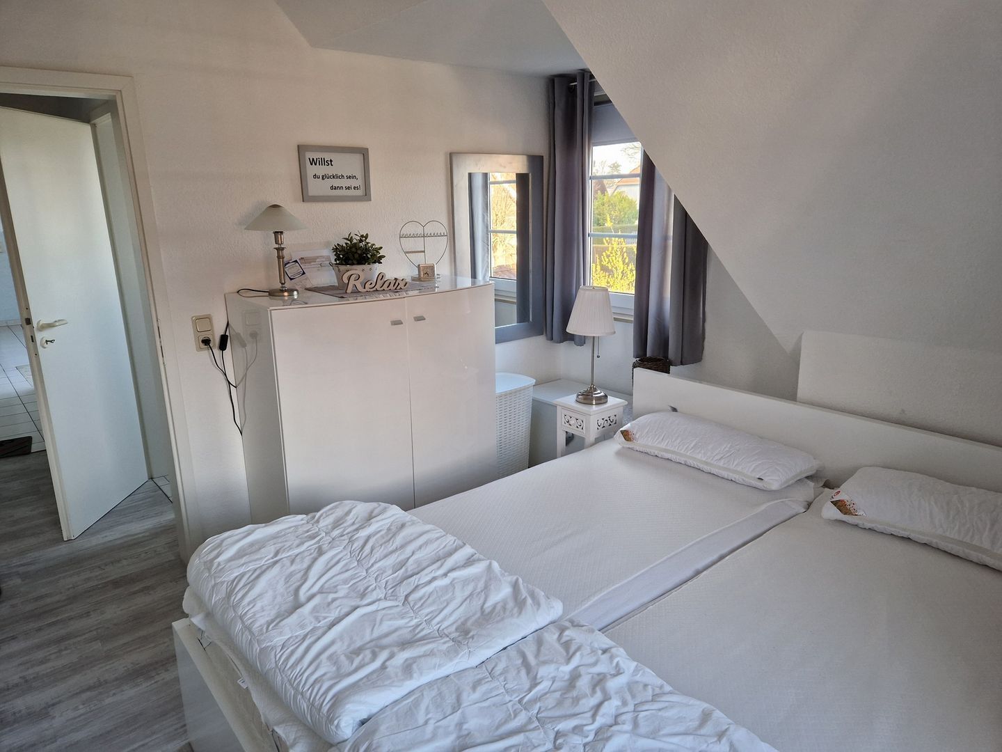 2 Schlafzimmer, Bügeleisen/Bügelbrett, WLAN