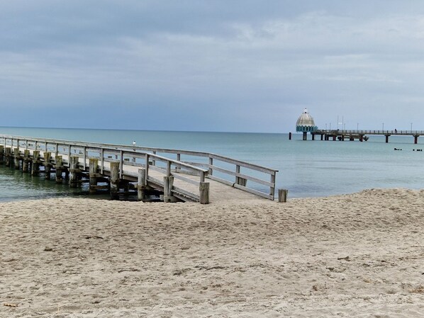 Beach - Jordanstr. 35 Whg.5 "Irmgards Meerzeit" - Modern vacation apartment with balcony and (Zingst)