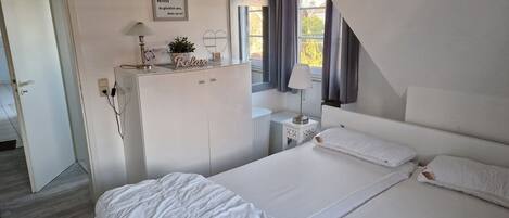 2 Schlafzimmer, Bügeleisen/Bügelbrett, WLAN
