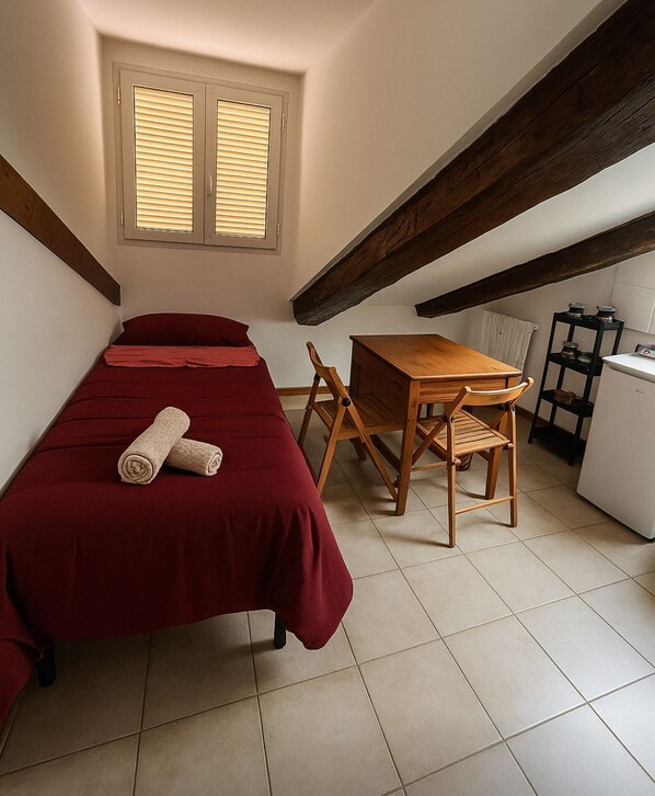 1 chambre, accès à Internet, literie fournie