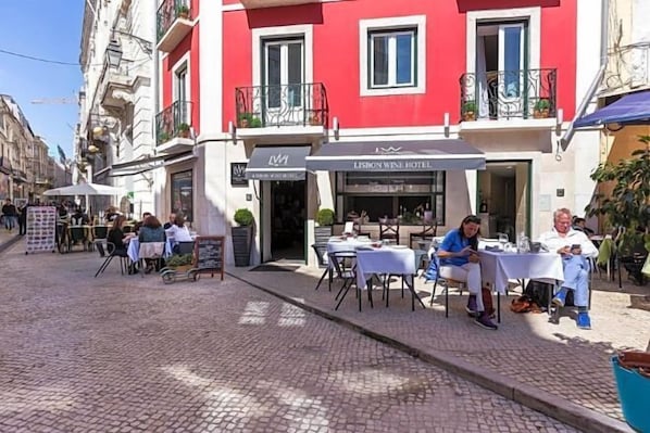 Restauration en plein air