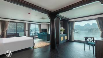 Honeymoon Double Room, Balcony, Sea View | View from room