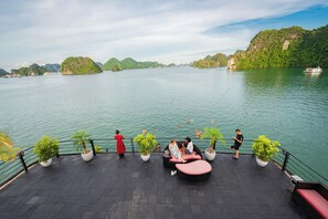 Land view from property - Velar Of The Sea Cruise (Ha Long)