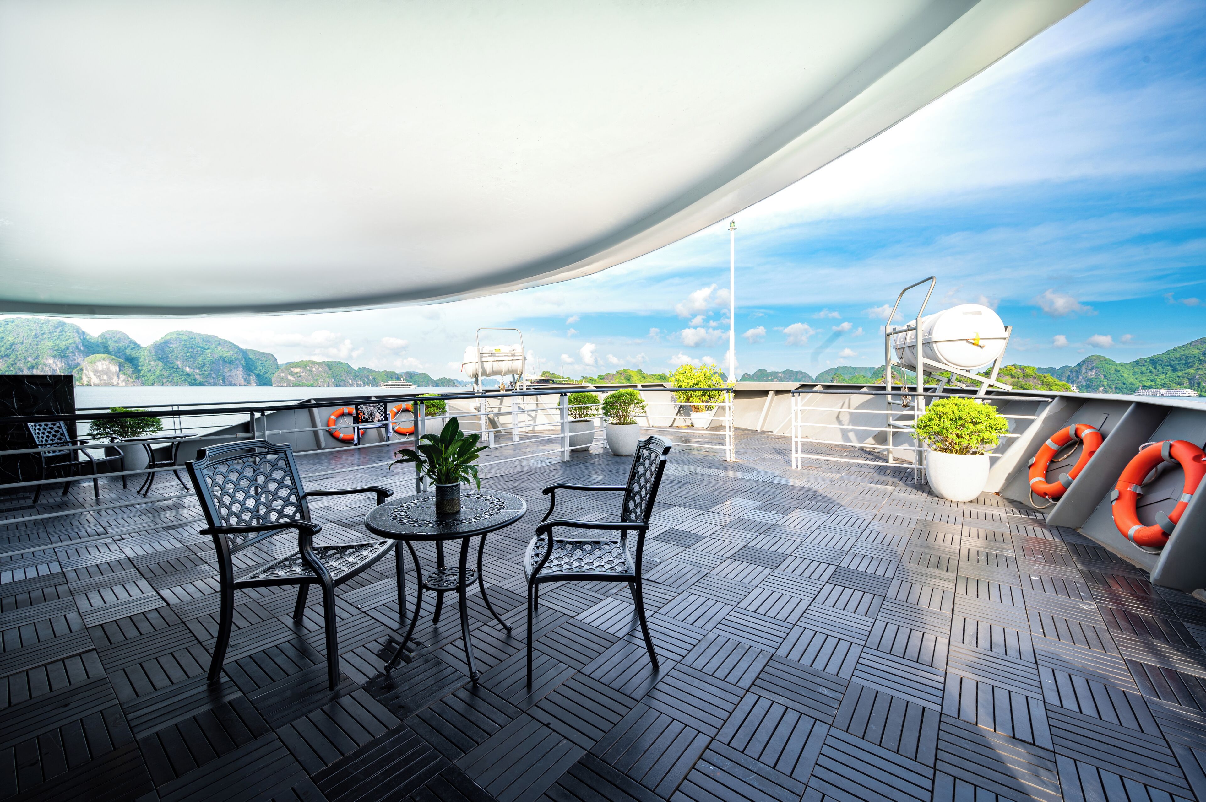 Restaurante romántico