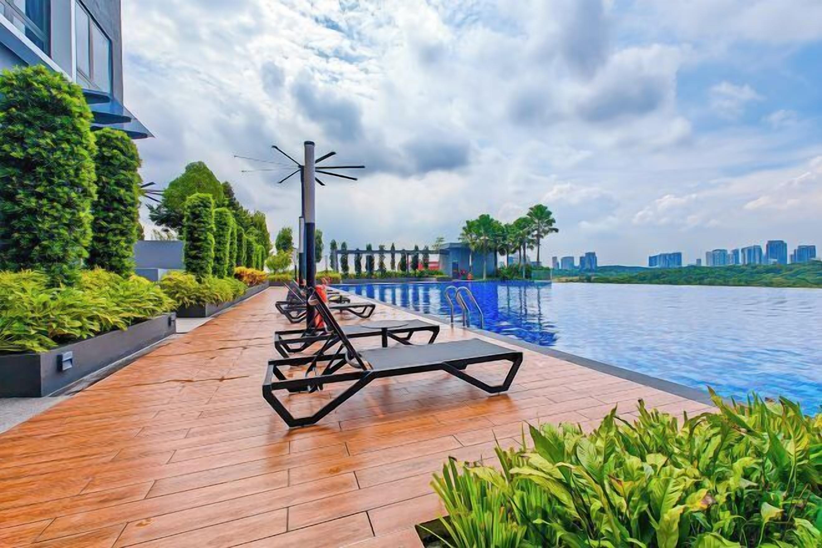 Outdoor pool