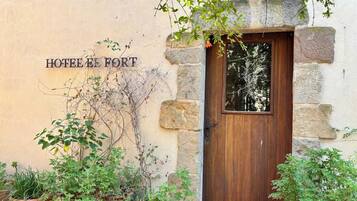 Detalle del exterior