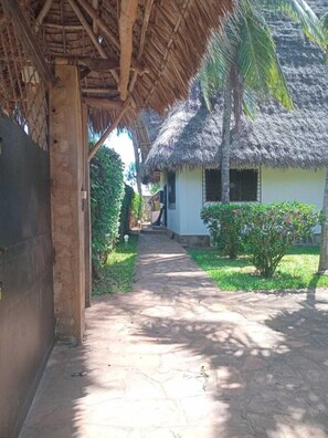 Fachada da propriedade