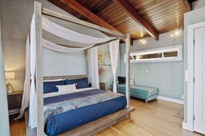 3 soverom, strykejern/-brett, wi-fi og sengetøy