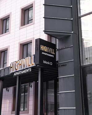 Exterior - Highvill Hotel (Astana)