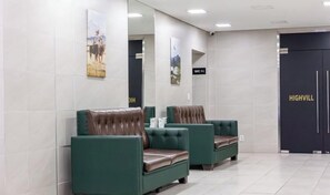 Lobby - Highvill Hotel (Astana)