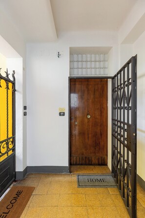 Intérieur de l’entrée