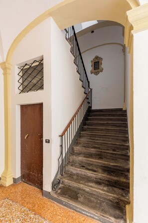 Entrée de l’hébergement 