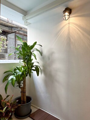 ห้องแฟมิลี่สำหรับสี่ท่าน, ระเบียง, วิวเมือง | ลานระเบียง/นอกชาน