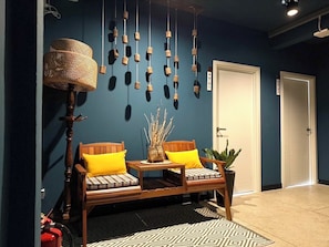 Détail de l’intérieur