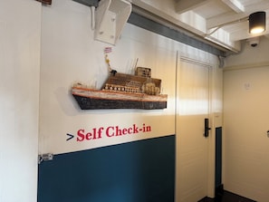 Interior detail