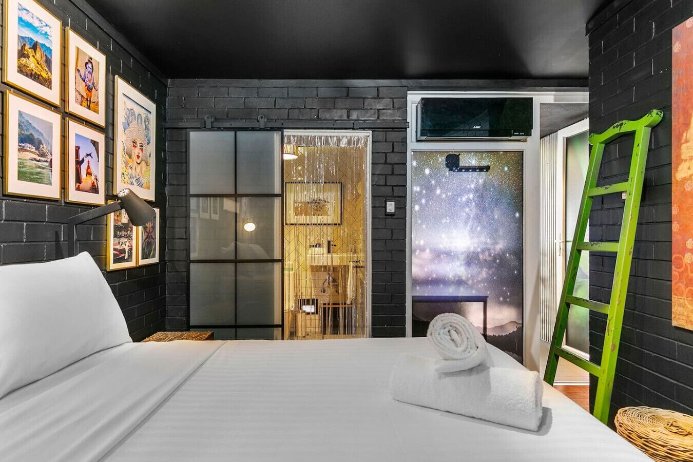 1 Schlafzimmer, Bügeleisen/Bügelbrett, WLAN