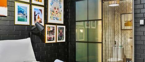 1 Schlafzimmer, Bügeleisen/Bügelbrett, WLAN