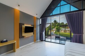 スタンダード ダブルルーム ガーデンビュー | WiFi (無料)