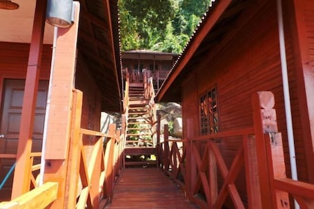 Room. Senja Bay Resort