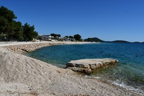 On the beach - Mobile Home With Terrace And Sea View (Azzuro) (Drage)
