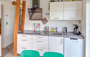 Kühlschrank, Ofen, Herdplatte, Geschirrspüler