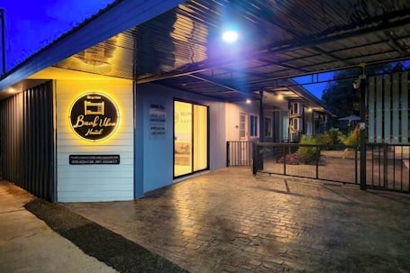 Exterior. Bunk Ubon Hostel