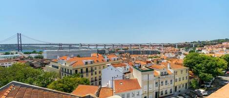 Vue depuis l’hébergement