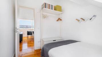 2 chambres, fer et planche Ă repasser, lit parapluie, Wi-Fi