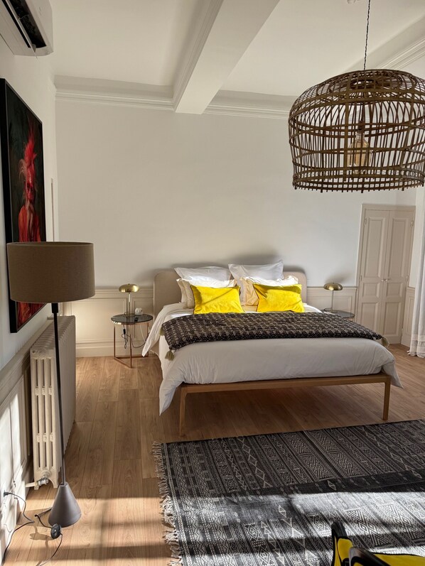 Kamar Double Deluks, pemandangan kebun | Wi-Fi gratis