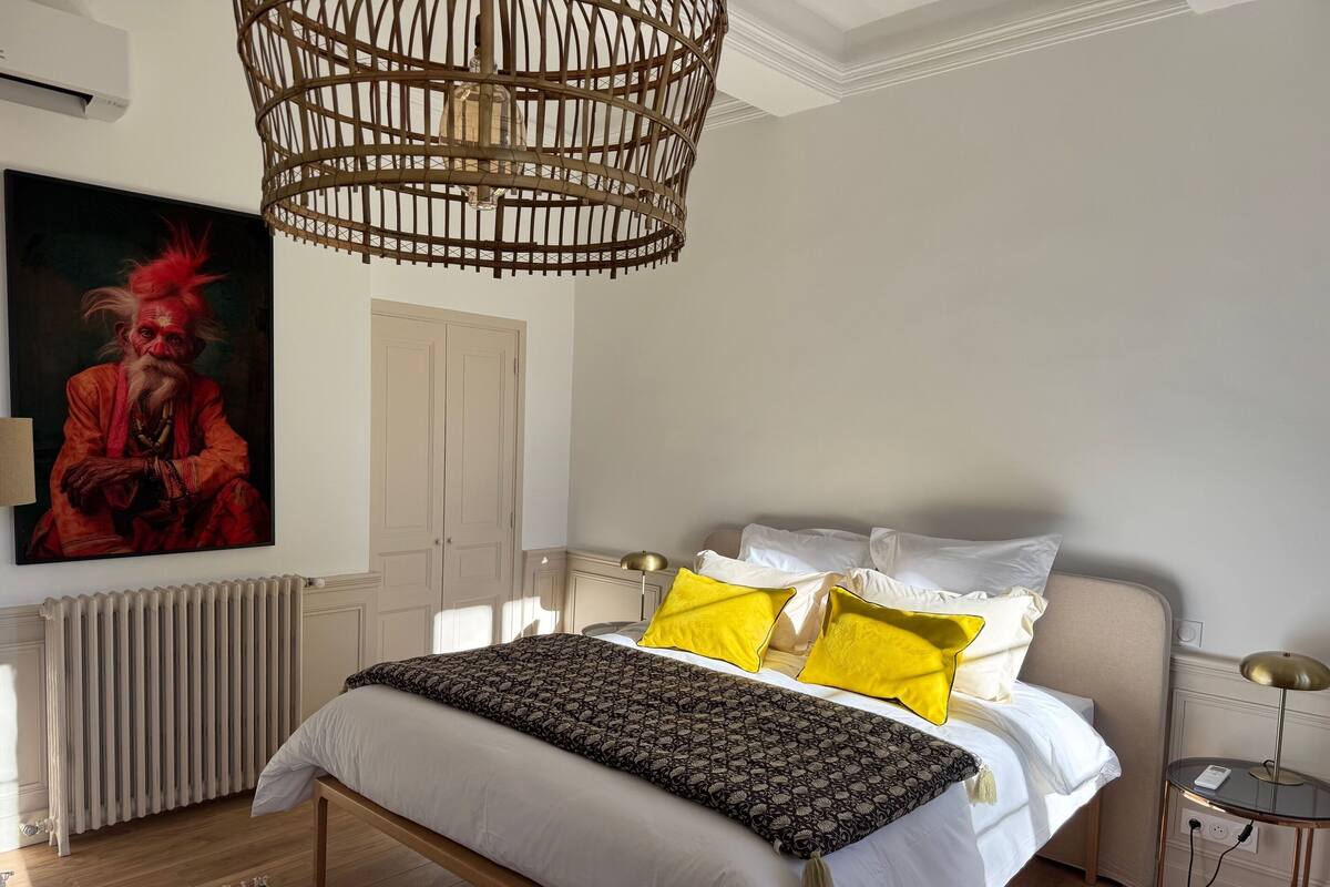 Deluxe Double Room, Garden View | Free WiFi