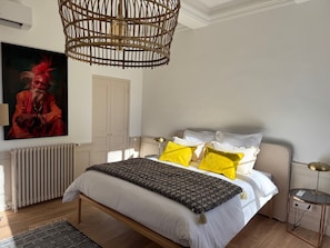 Deluxe Double Room, Garden View | Free WiFi