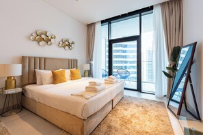 Deluxe Studio, Balcony, City View