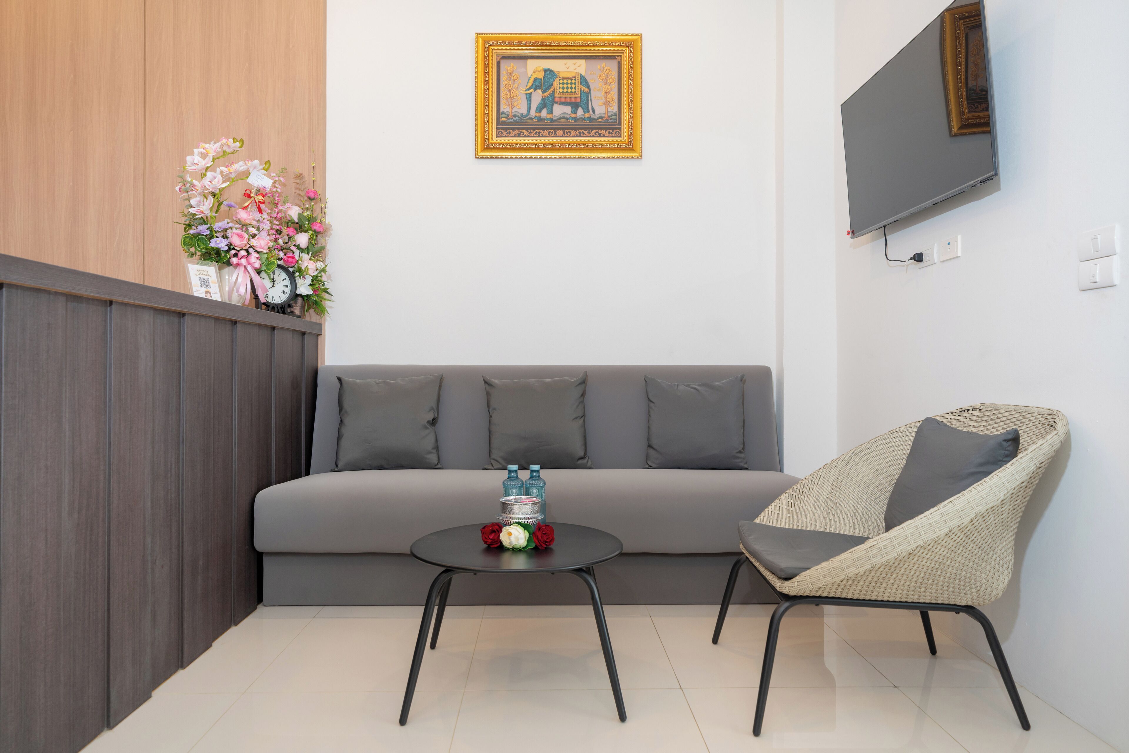 Sitzecke in der Lobby