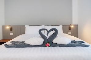 Habitación doble Deluxe, balcón | Wifi gratis