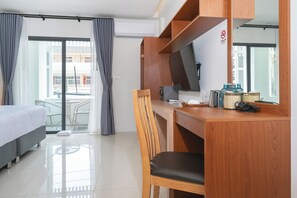 Deluxe Double Room, Balcony | Free WiFi, bed sheets - Thawalai Inn, Kata Beach (Karon)