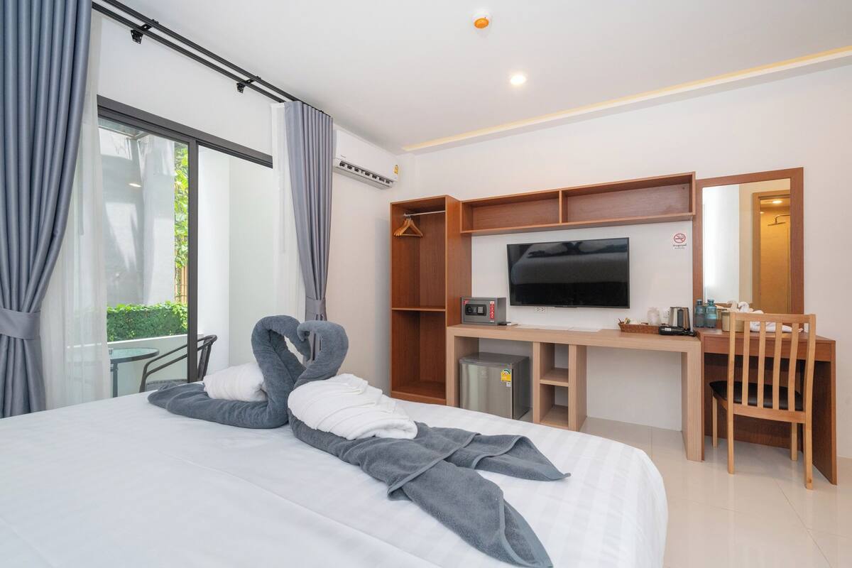 Deluxe Double Room, Balcony