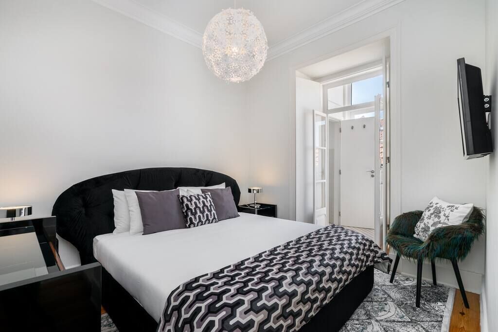 2 quartos, ferros/tábuas de passar roupa, berço de viagem, Wi-Fi