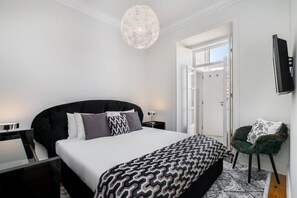 2 quartos, ferros/tábuas de passar roupa, berço de viagem, Wi-Fi