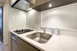 Private kitchen - Park Axis Honjo Azumabashi South Residence (Tokyo)