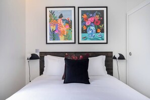 2 chambres, fer et planche à repasser, lit parapluie, Wi-Fi