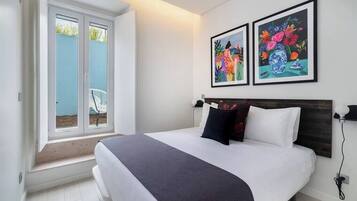 2 chambres, fer et planche Ă repasser, lit parapluie, Wi-Fi