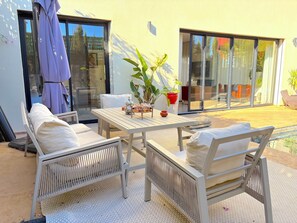 Outdoor dining - Palais Naya (Marrakech)
