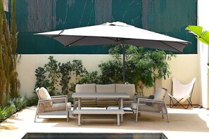 Restauration en plein air